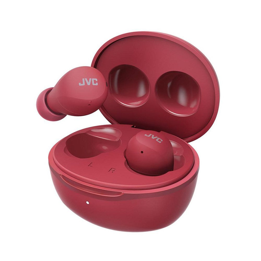 JVC Gumy Mini HA-A6T True Wireless In-Ear Headset - Röd