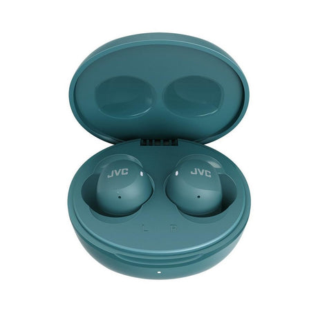 JVC Gumy Mini HA-A6T True Wireless In-Ear Headset - Grön