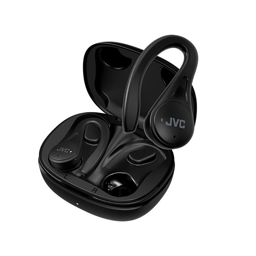 JVC Sports HA-EC25T Trådlösa In-Ear Hörlurar - Svart