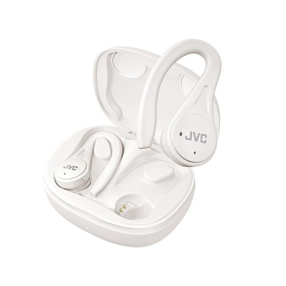 JVC Sports HA-EC25T Trådlösa In-Ear Hörlurar - Vit