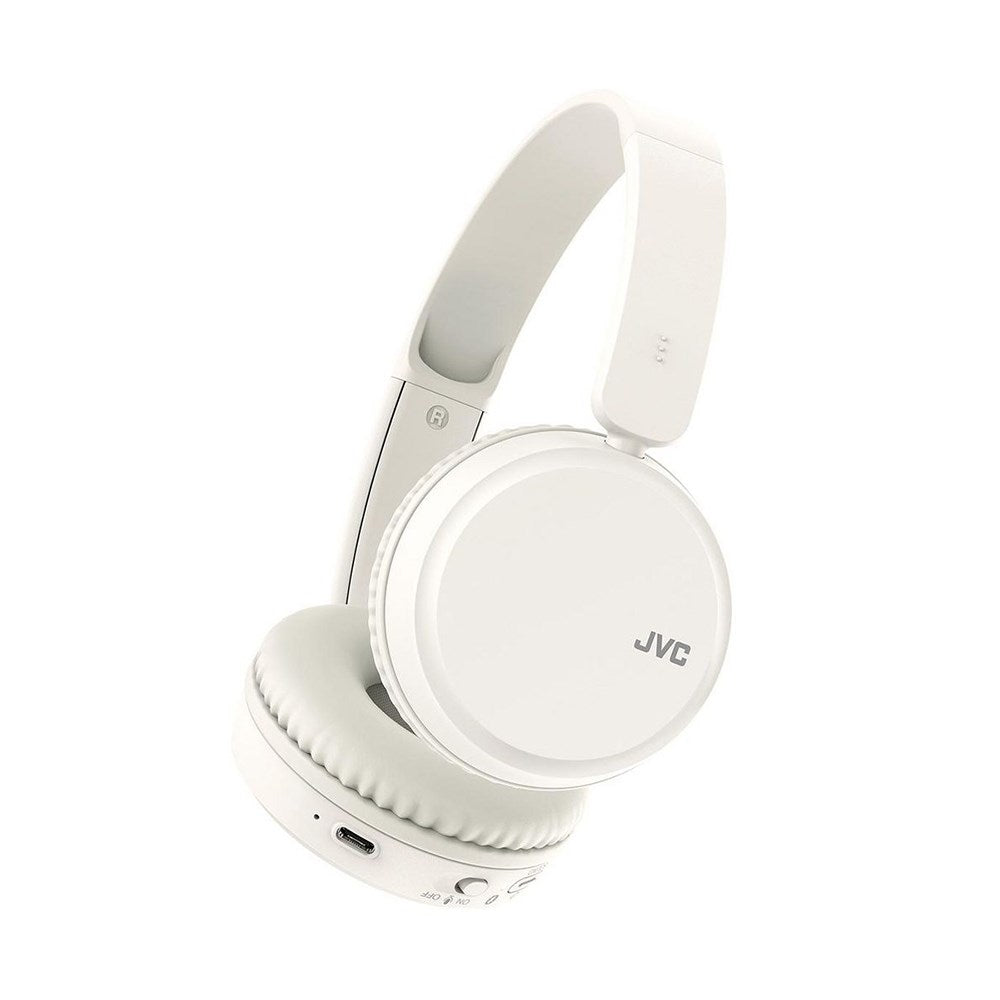 JVC Sports HA-S36W Trådlösa On-Ear Hörlurar - Vit