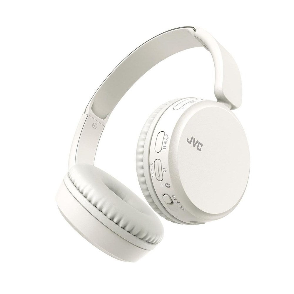 JVC Sports HA-S36W Trådlösa On-Ear Hörlurar - Vit