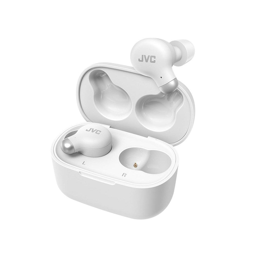 JVC Active Noise Cancelling HA-A25T Trådlösa In-Ear Hörlurar med Memory Foam - Vit