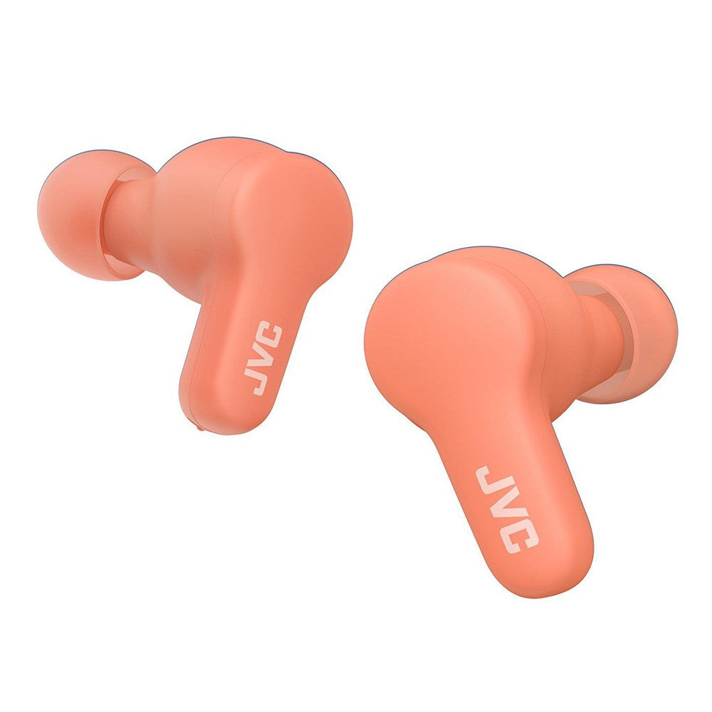 JVC Gumy Stix HA-A7T2 Trådlösa In-Ear Hörlurar - Orange