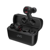 JVC Deep Bass HA-XC62T Trådlösa In-Ear Hörlurar - Svart / Röd