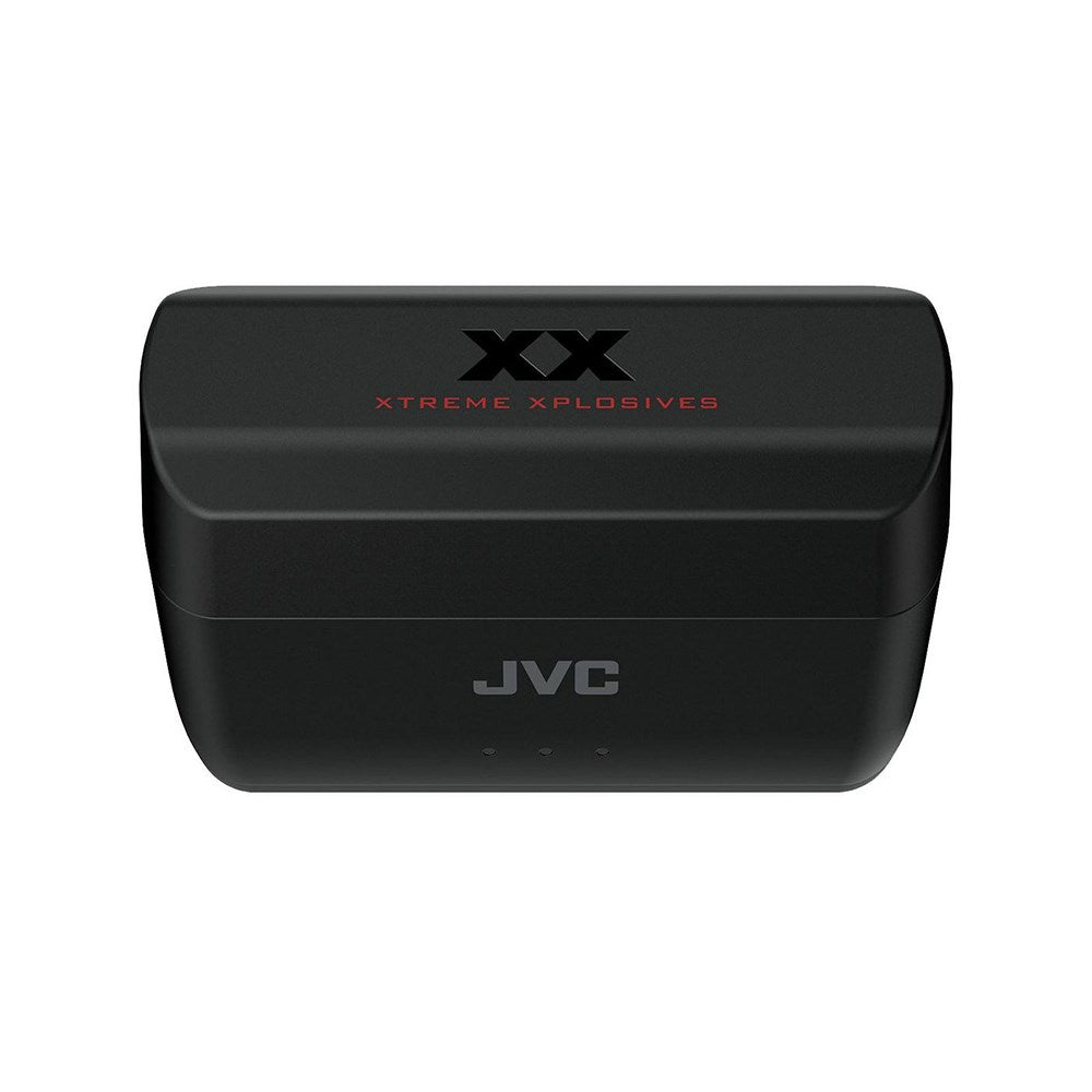 JVC Deep Bass HA-XC62T Trådlösa In-Ear Hörlurar - Svart / Röd