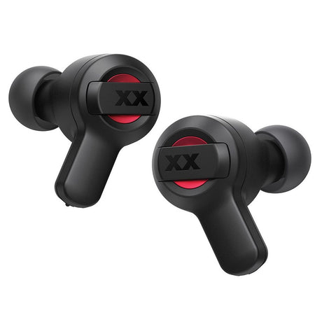 JVC Deep Bass HA-XC62T Trådlösa In-Ear Hörlurar - Svart / Röd