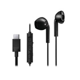 JVC HA-FR17UC In-Ear Hörlurar med USB-C och Mikrofon - Svart