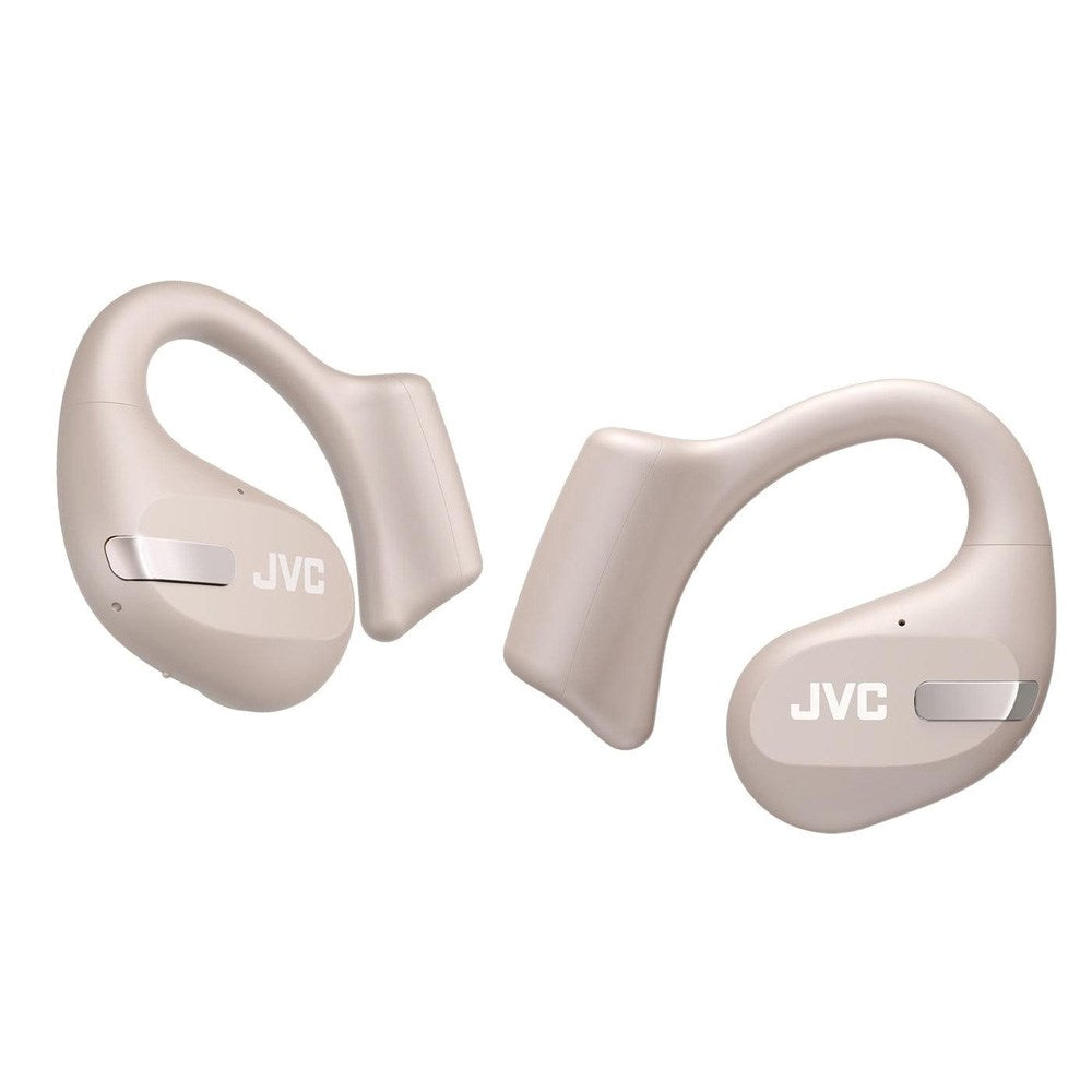 JVC Nearphones HA-NP50T True Wireless Open-Ear Headset - Beige