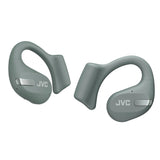 JVC Nearphones HA-NP50T True Wireless Open-Ear Headset - Grön