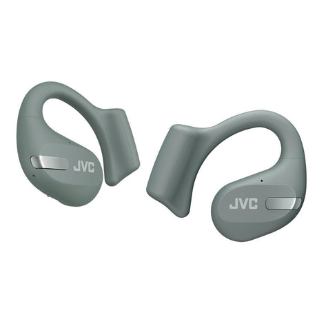 JVC Nearphones HA-NP50T True Wireless Open-Ear Headset - Grön