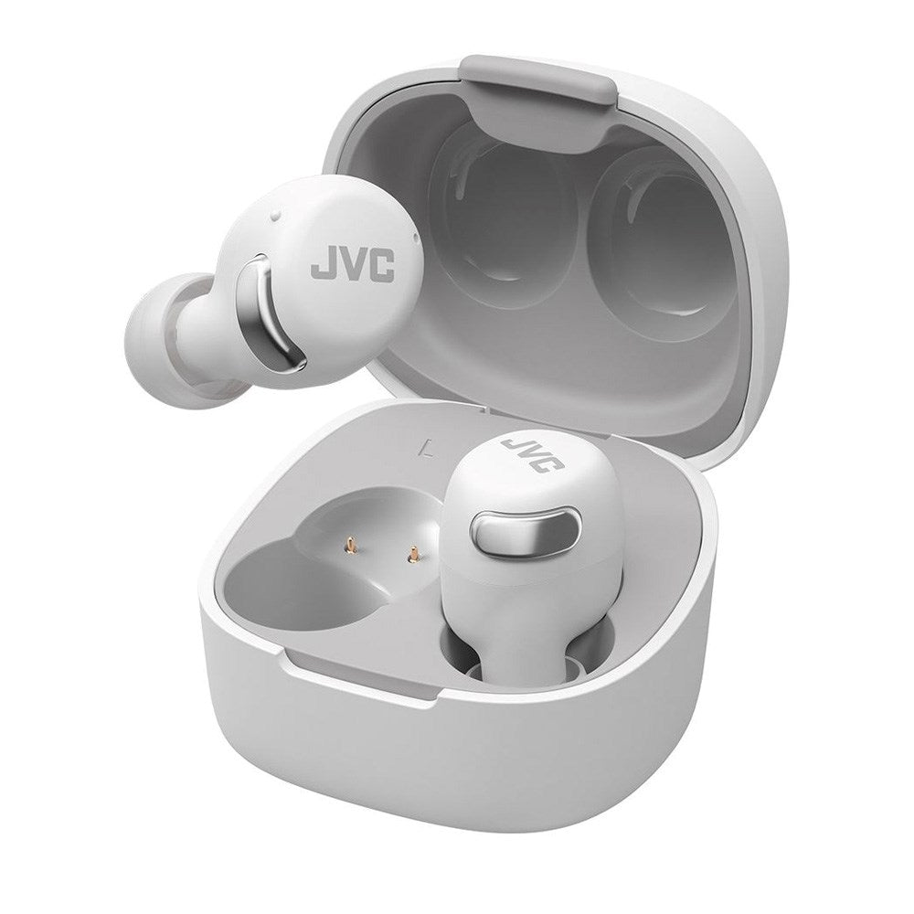 JVC HA-A30T2 True Wireless In-Ear Hörlurar med Active Noise Cancelling - Vit
