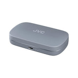 JVC Nearphones HA-NP40T True Wireless Open-Ear Hörlurar - Grå