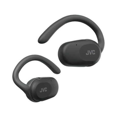 JVC Nearphones HA-NP40T True Wireless Open-Ear Hörlurar - Svart