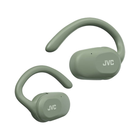 JVC Nearphones HA-NP40T True Wireless Open-Ear Hörlurar - Grön