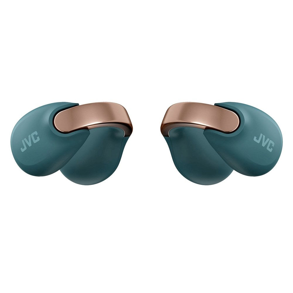 JVC Nearphones HA-NP1T True Wireless Open-Ear Cuff Hörlurar - Blå