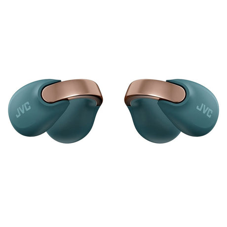 JVC Nearphones HA-NP1T True Wireless Open-Ear Cuff Hörlurar - Blå