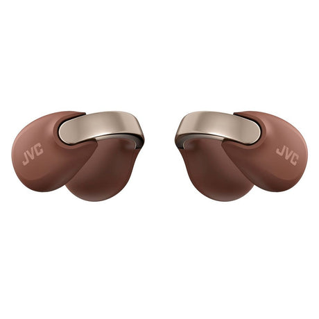 JVC Nearphones HA-NP1T True Wireless Open-Ear Cuff Hörlurar - Brun