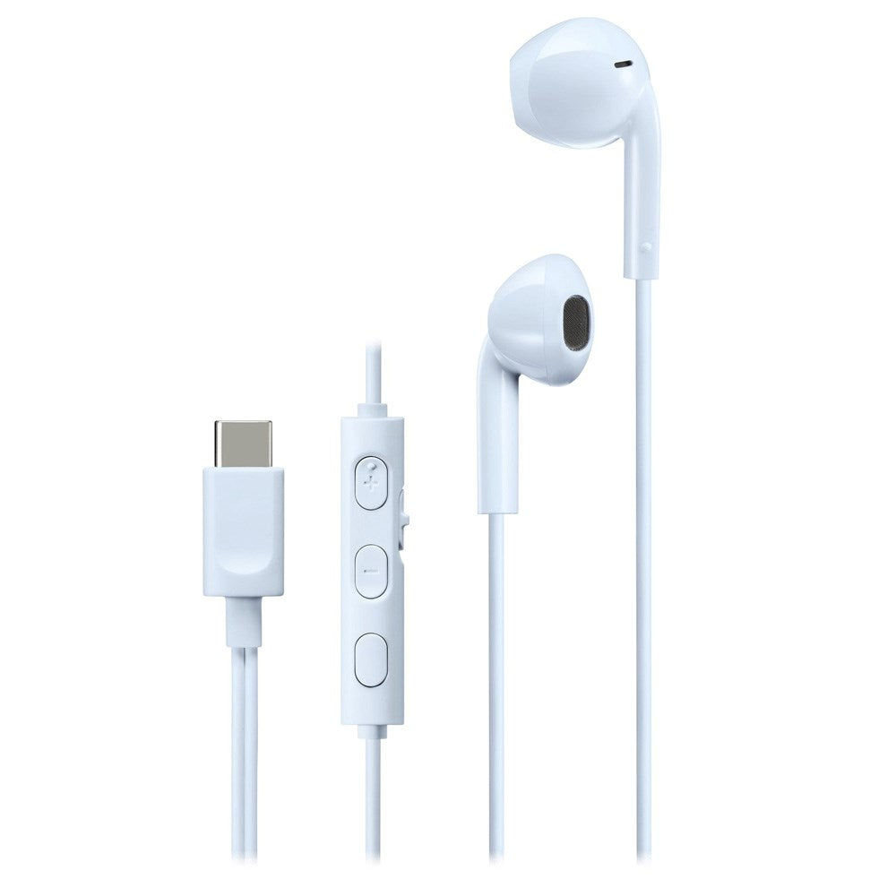 JVC HA-FR17UC In-Ear Hörlurar m. USB-C & Mikrofon - Blå