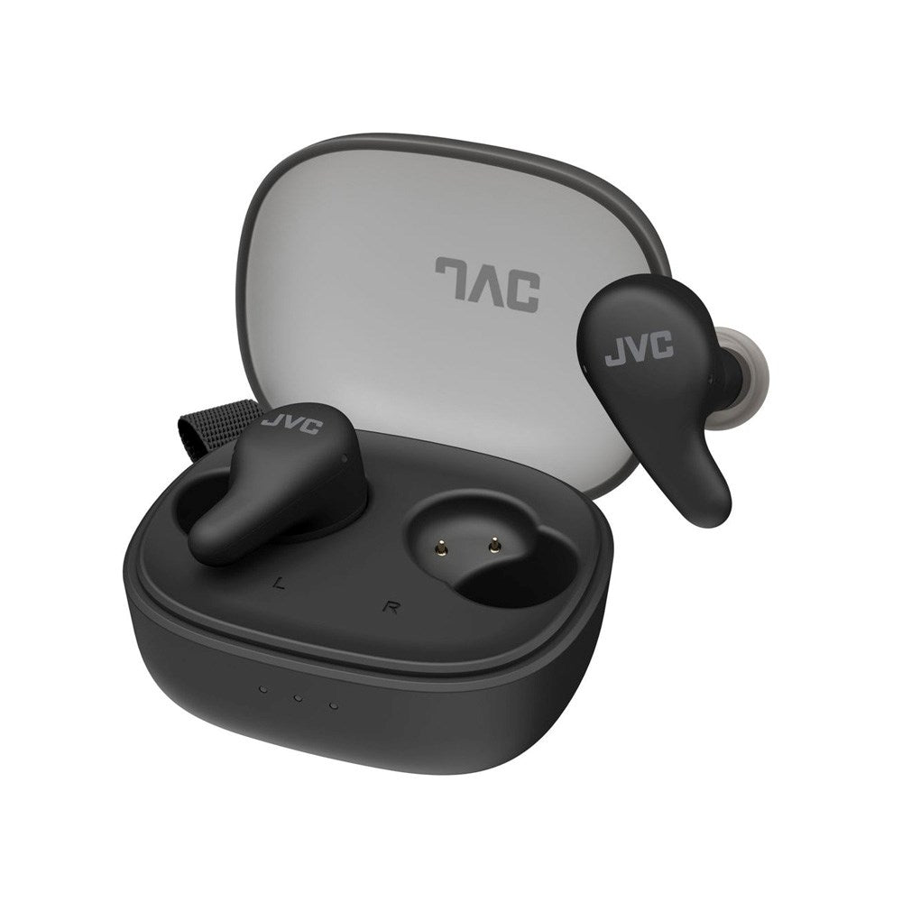 JVC Gumy HA-A23T True Wireless In-Ear Hörlurar - Active Noise Cancelling - Svart