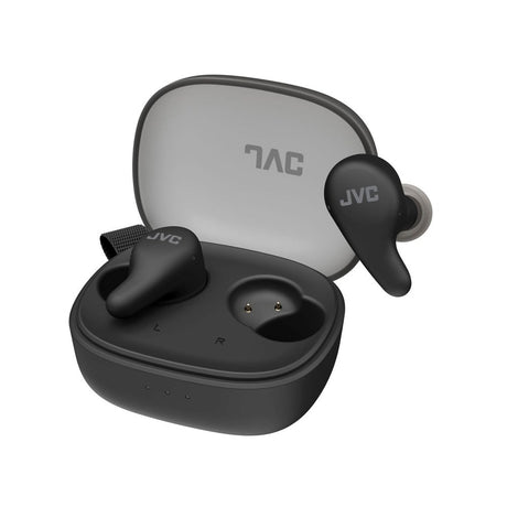 JVC Gumy HA-A23T True Wireless In-Ear Hörlurar - Active Noise Cancelling - Svart