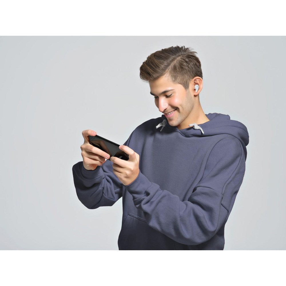 JVC Gumy HA-A23T True Wireless In-Ear Hörlurar - Active Noise Cancelling - Vit