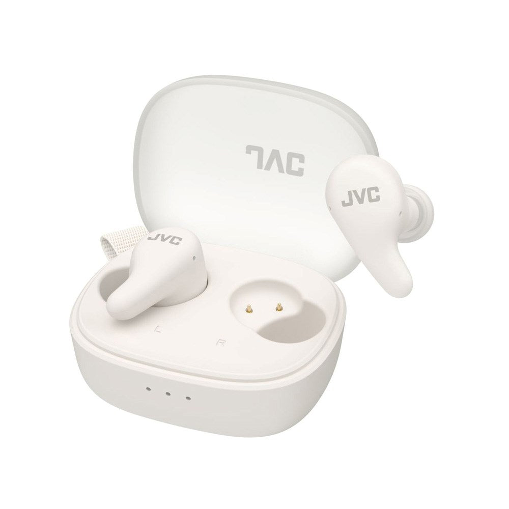 JVC Gumy HA-A23T True Wireless In-Ear Hörlurar - Active Noise Cancelling - Vit
