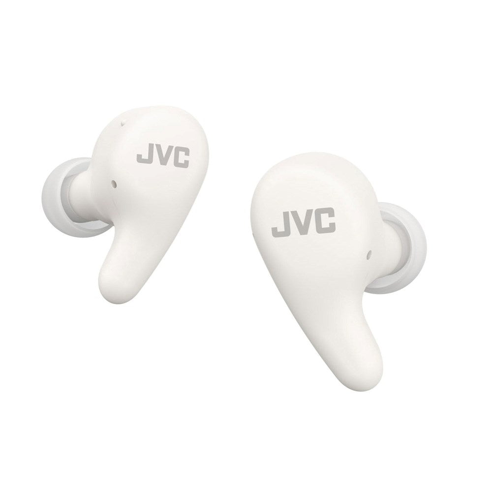 JVC Gumy HA-A23T True Wireless In-Ear Hörlurar - Active Noise Cancelling - Vit