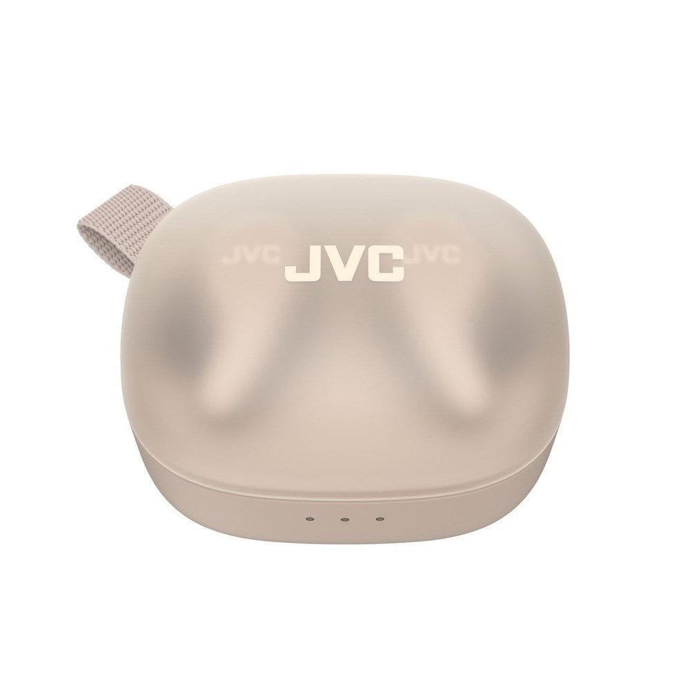 JVC Gumy HA-A23T True Wireless In-Ear Hörlurar - Active Noise Cancelling - Beige