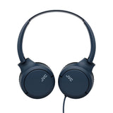 JVC HA-S33UC On-Ear Headset med sladd - Mörkblå