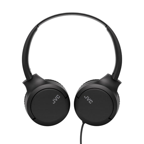JVC HA-S33UC On-Ear Headset med sladd - Svart