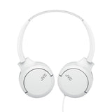 JVC HA-S33UC On-Ear Headset med sladd - Vit