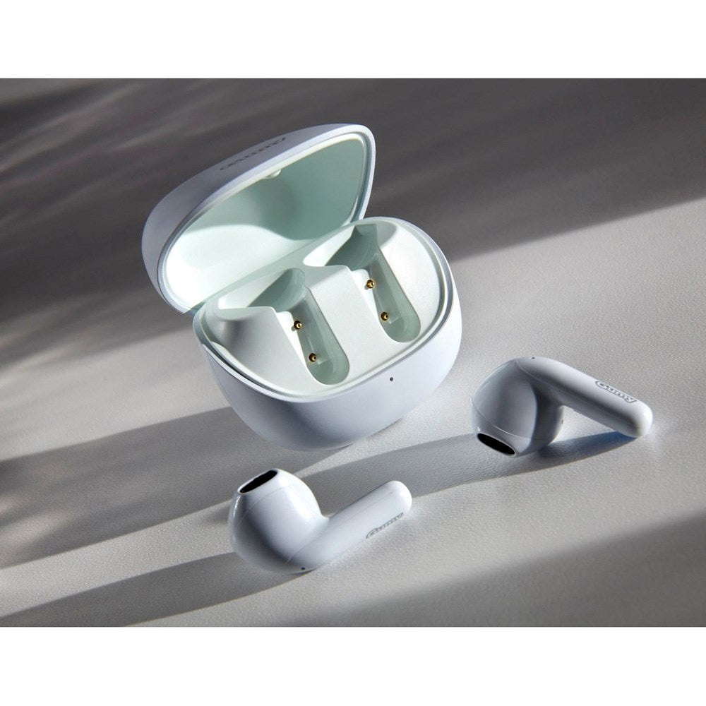 JVC Gumy True Wireless Headset - In-Ear - Ljusblå