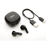 JVC Gumy True Wireless Headset - In-Ear - Svart