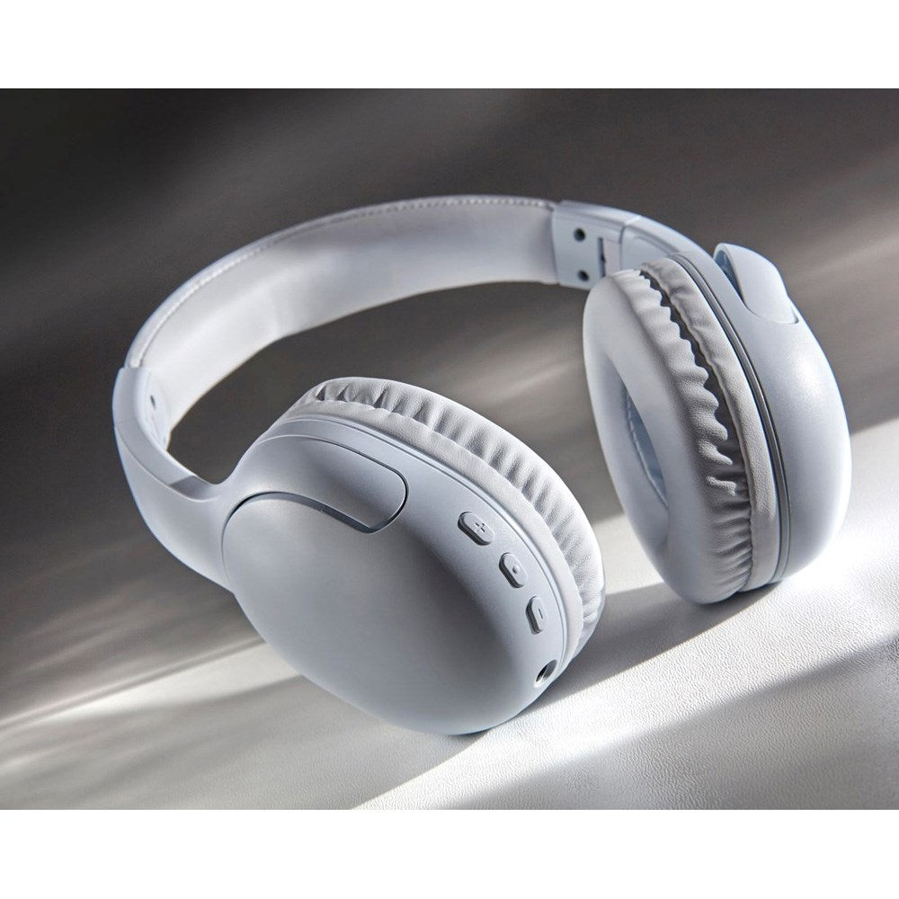 JVC Gumy Trådlösa Headset - On-Ear - Ljusblå