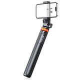 Tech-Protect L03S Kompakt Selfie Stick med Stativ & Bluetooth - Svart