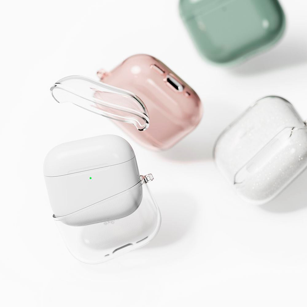 Ringke Air Apple AirPods 4 Fodral – Elegant och Effektiv Skydd - Grön