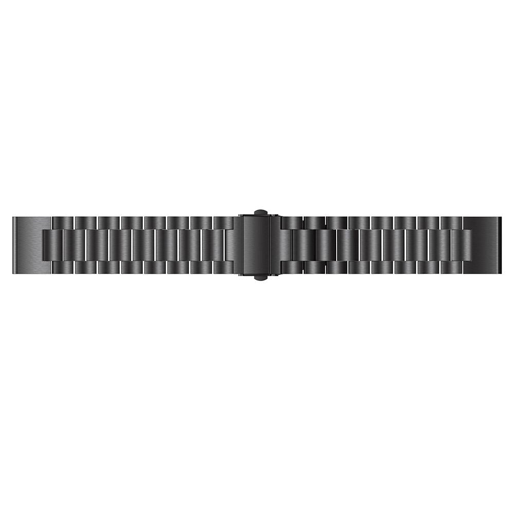 Tech-Protect Garmin Universal 26 mm QuickFit Rem Rustfri Stål - Grå