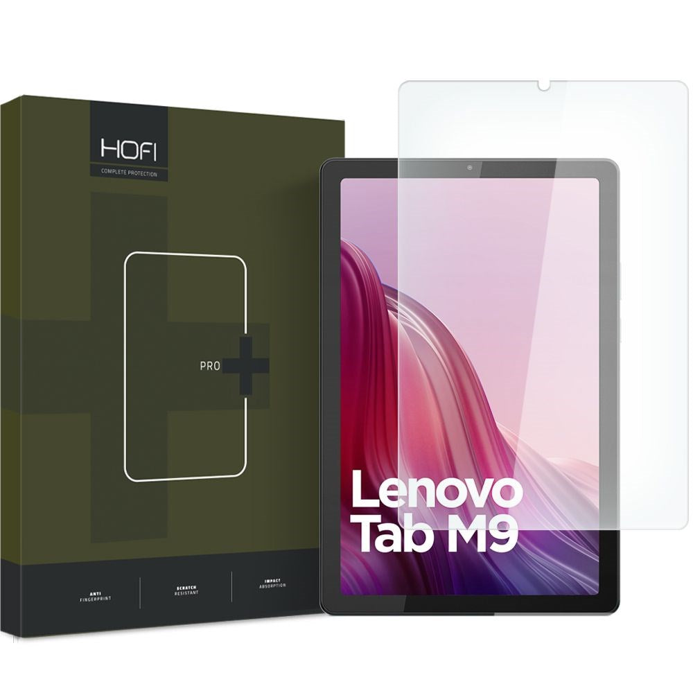 Lenovo Tab M9 HOFI Pro+ Hemperat glasskärmskydd - Transparent