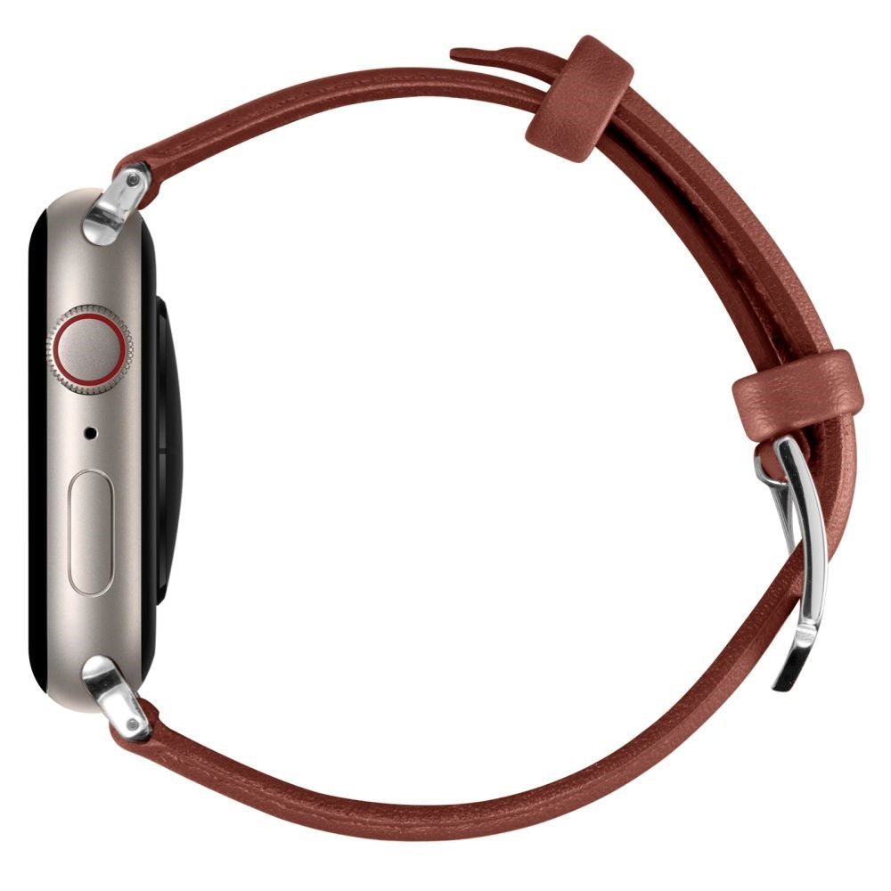 Apple Watch (38/40/SE/41/42mm) Cyrill Rem - Läder - Brun