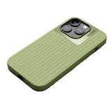 iPhone 14 Pro Nudient Bold Skal - Leafy Green