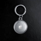 AirTag Tech-Protect Icon Nyckelring - Transparent