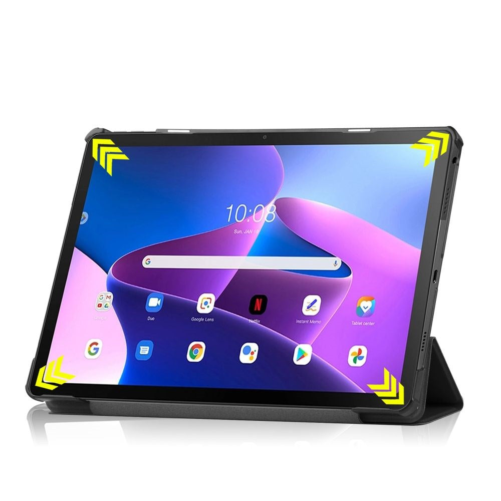 Lenovo Tab M10 Plus (3. Gen) 10.6 "(TB-125F/128F) Tech-Protect Smartcase-Black