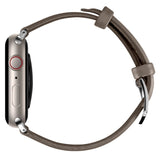 Apple Watch (38/40/SE/41/42mm) Cyrill Rem - Läder - Grå