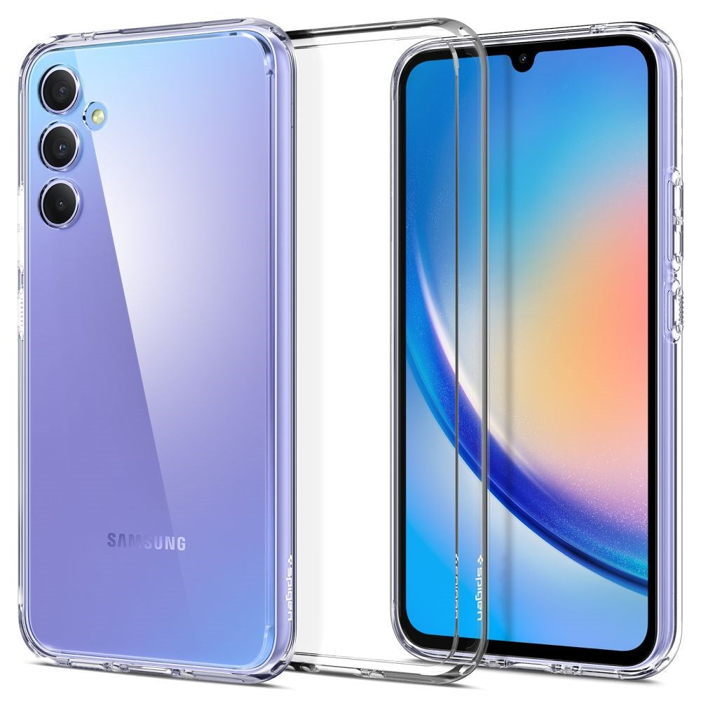 Samsung Galaxy A34 (5G) Spigen Ultra Hybrid Skal - Transparent