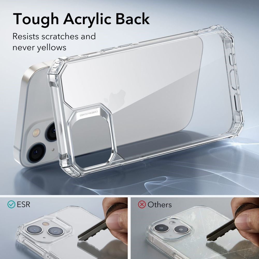 iPhone 14/13 ESR Air Armor Clear Hard Skal - Transparent