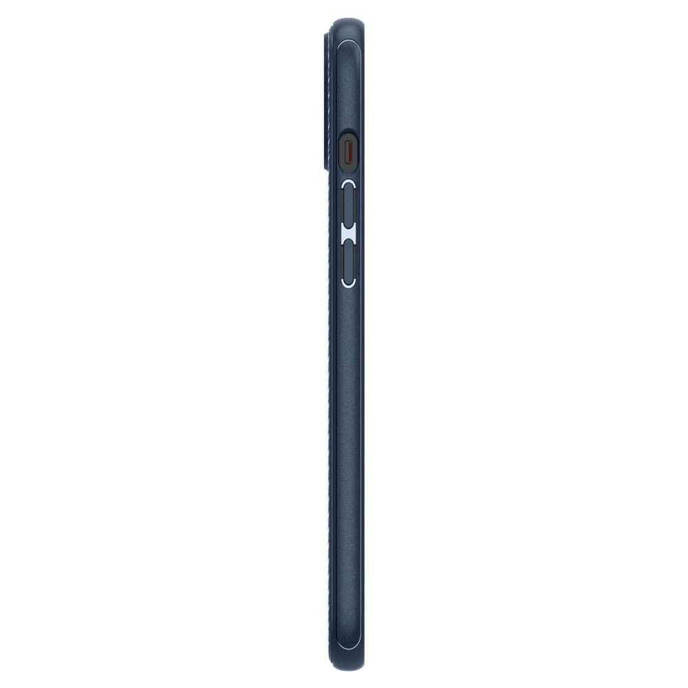 iPhone 15 Spigen Mag Armor Skal - MagSafe-kompatibelt - Navy Blue