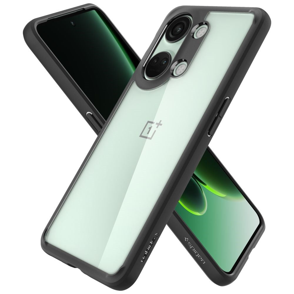 OnePlus Nord 3 (5G) Spigen Ultra Hybrid Skal - Genomskinlig / Svart