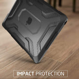 MacBook Air 13" (2018 / 2019 / 2020) SUPCASE Unicorn Beetle Pro Tåligt Skal - Frost Black