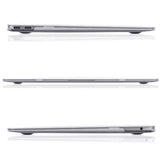 MacBook Air 13" (2018-2020) - Tech-Protect Smartshell Skal - Mattransparent